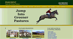 Desktop Screenshot of jumpintogreenerpastures.com